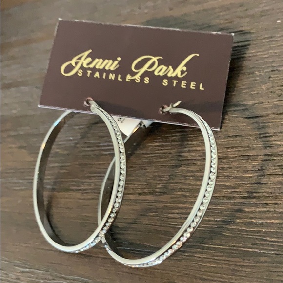 Hoop Earrings - Picture 2 of 2